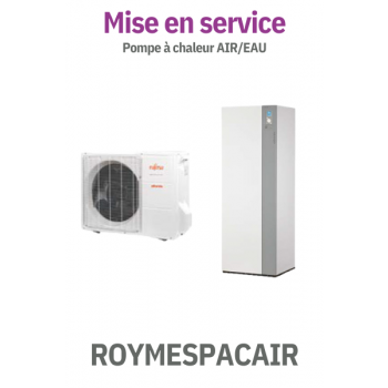  MISE EN SER. PAC AIR/EAU 