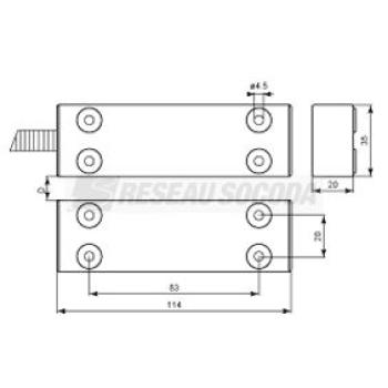  Contact Large Espacemen 