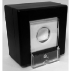  Bouton PPMS filaire Noir 