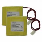  2 Packs piles SDR-REXT-G2-OR 
