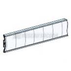  **Porte-tiq.-L=432mm-H24mm- x 