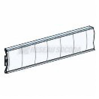  **Porte-tiq.-L=432mm-H24mm- x 