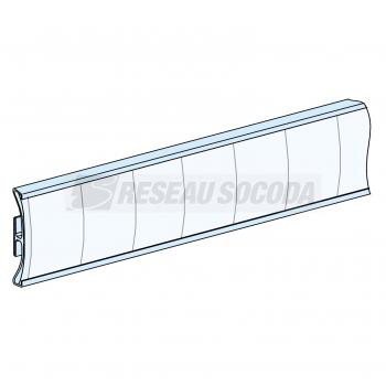  **Porte-tiq.-L=432mm-H24mm- x 