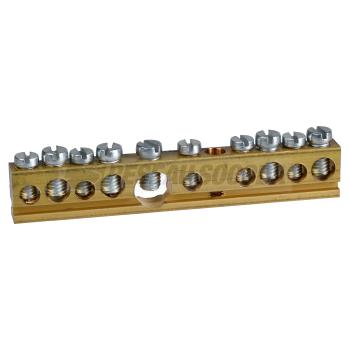  BARRETTE 125A 10 TROUS 