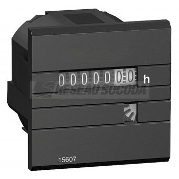  COMPTEUR CH 48X48 24VCA 