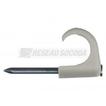  TC CLIP D10-14 2X30 GRIS 
