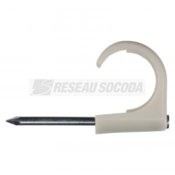  TC CLIP D18-22 2,5X45GRIS 