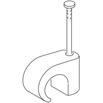  TC CLIP D22-26 2,5X45GRIS 