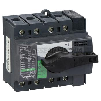  INS40 4P 40A INTERRUPTE 