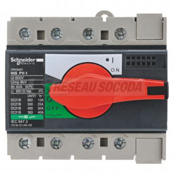  INS80 DC PV inter 4P 80A 