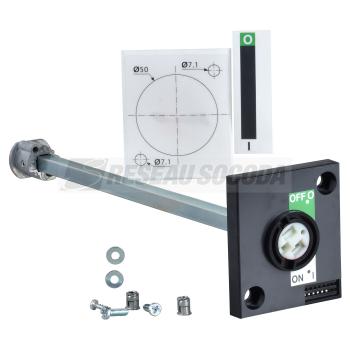  CDE ROTATIVE PROLONGEE LA 
