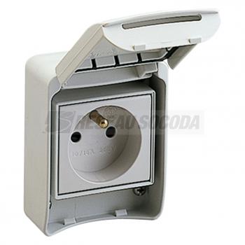  SOCLE PRISE LOGT 10 16A I 