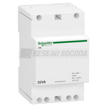  Transfo sonnerie 25VA 12-24Vca 
