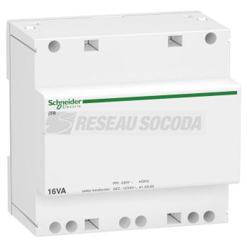  TRANSFO SECU 16VA 230V 