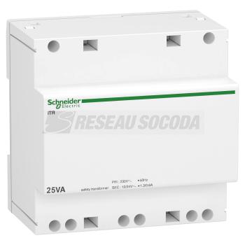  TRANSFO SECU 25VA 230V 