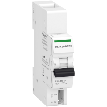  Acti9 MX-iC60 RCBO 110-415VAC1 