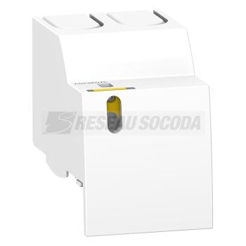  2 CACHE BORNES 2P 36MM 