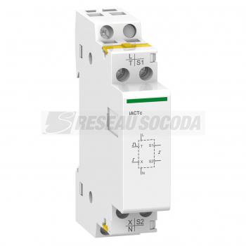  IACTC AUX DOUBLE CDE 230V 