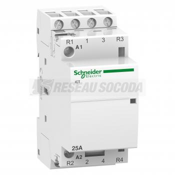  ICT 25A 2NO+2NF 240VCA 