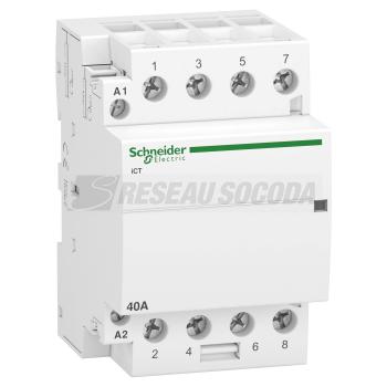  ICT 40A 4NO 230-240VCA 