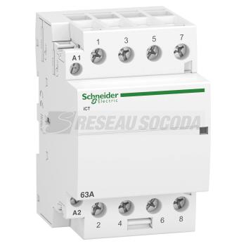 ICT 63A 4NO 240VCA 