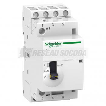  ICT CDE MAN 25A 3NO 240V 