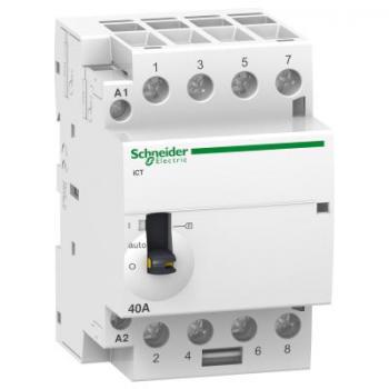 ICT CDE MAN 40A 4NO 240V 