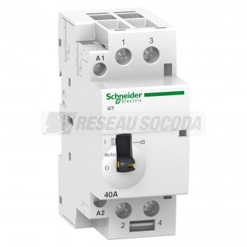 ICT CDE MAN 63A 2NO 240V 