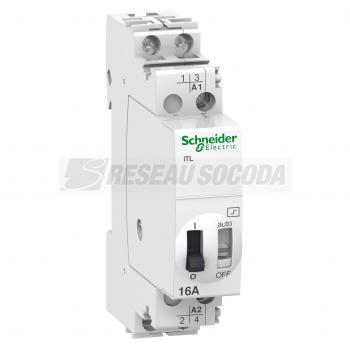  ITL 16A 2NO 24VCA 12VCC 