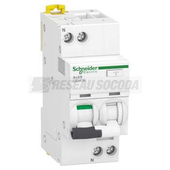  iDDT40 1PN C 32A 30mA AC 4,5kA 