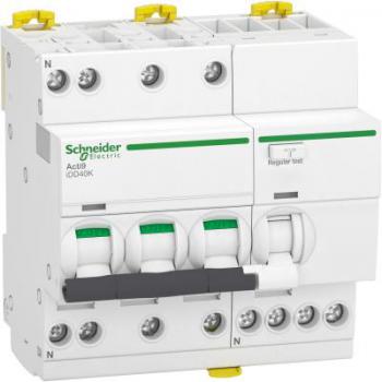  iDDT40 3PN C 25A 30mA AC 4,5kA 
