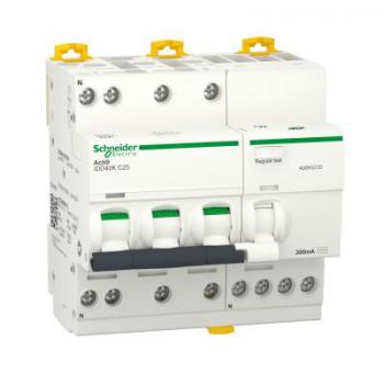  iDDT40 3PN C 25A 300m AC 4,5kA 