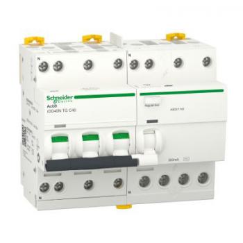  iDDT40 tdg 3PN C 40A300mAC10kA 