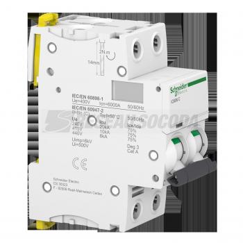  IC60N DISJ 2P 4A COURBE C 