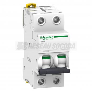  IC60N DISJ 2P 4A COURBE D 