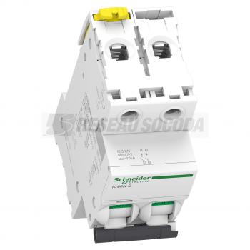  IC60N DISJ 2P 6A COURBE D 