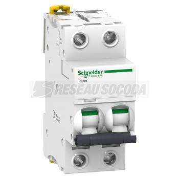  IC60N DISJ 2P 6A COURBE D 
