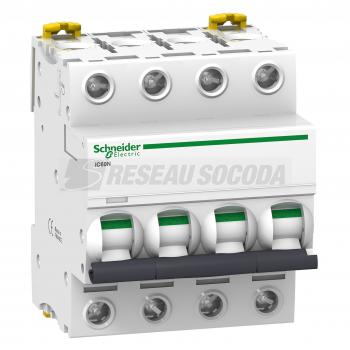  IC60N DISJ 4P 1A COURBE D 