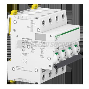  IC60N DISJ 4P 1A COURBE D 
