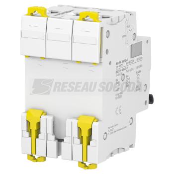  IC60N DISJ 3P 25A COURB B 