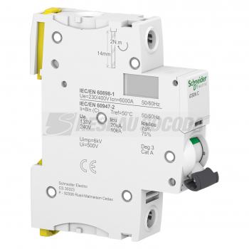  IC60N DISJ 1P 10A COURB C 