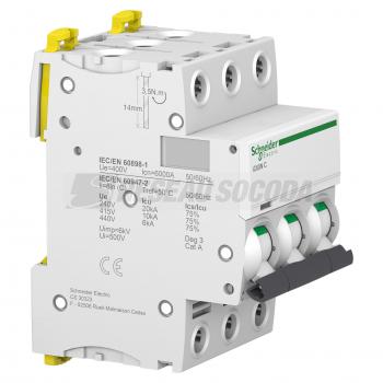  IC60N DISJ 3P 50A COURB C 