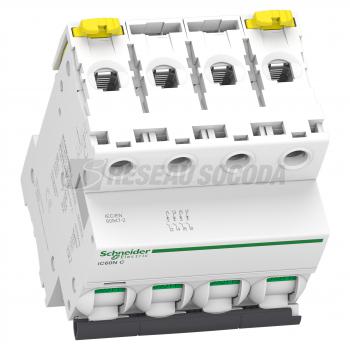  IC60N DISJ 4P 6A COURBE C 