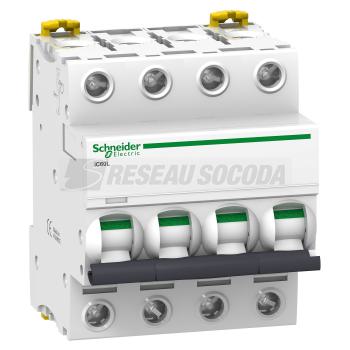  IC60L DISJ 4P 10A COURB K 