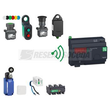  Capteur mes RF 1P+N 63A am/av 