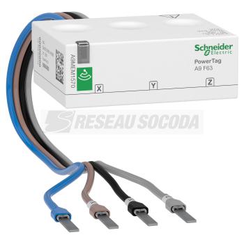  Capteur mes RF 3+PN 63A am/av 