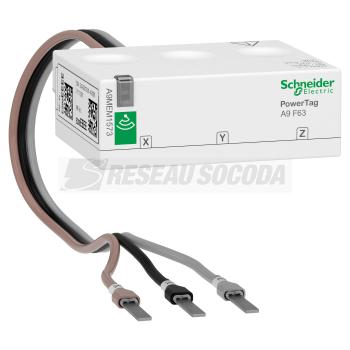  Capteur mes RF 3P 63A flex 