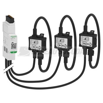  Capteur RF tore 600A 3P/3P+N 