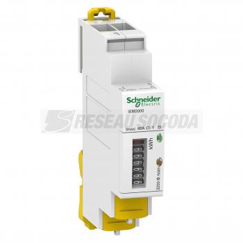  Compteur energi mono Modbus MD 