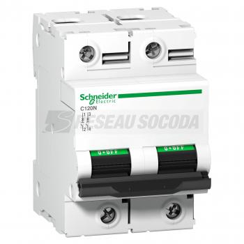  C120N 2P 63A COURBE C 